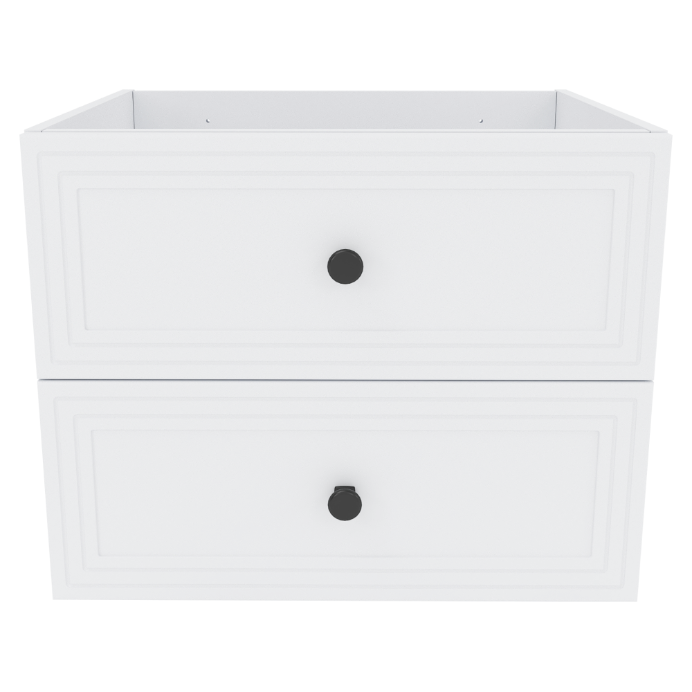Dulăpior de pus sub chiuvetă VASTO 60, alb, 60x46x46 cm Kondela