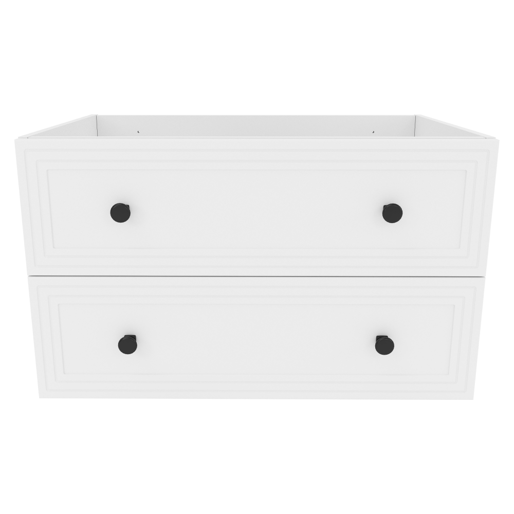 Dulăpior de pus sub chiuvetă VASTO 80, alb, 80x46x46 cm Kondela