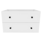 Dulăpior de pus sub chiuvetă VASTO 80, alb, 80x46x46 cm Kondela