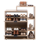 Pantofar basculant cu oglindă PALAMOS TIP 1, stejar sonoma, 80x24x93 cm Kondela