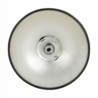 Scaun de bar THASSOS, piele eco neagră/crom, piele eco/crom, 37x38.5x64 cm Kondela