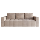 Canapea extensibilă VARESE, bej Taupe, 233x92x85 cm Kondela