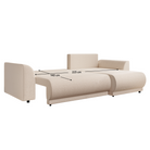 Set canapea universal VERONA, bej, 243x165x77 cm Kondela