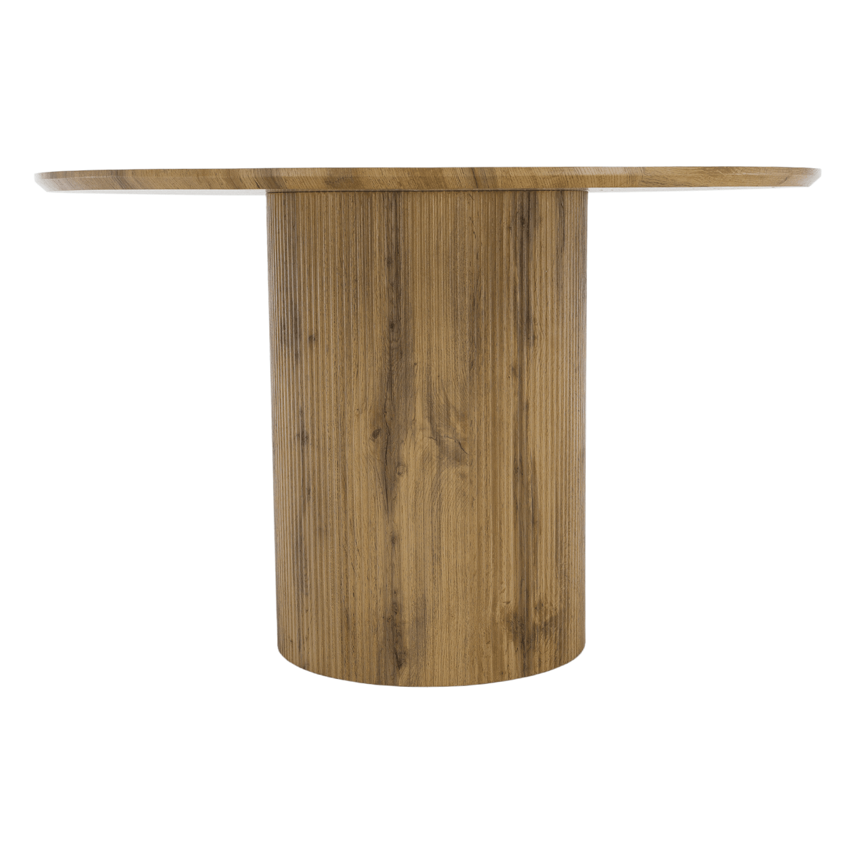 Masă de sufragerie, stejar, diametru 120 cm, MAHIR TIP 2 Kondela