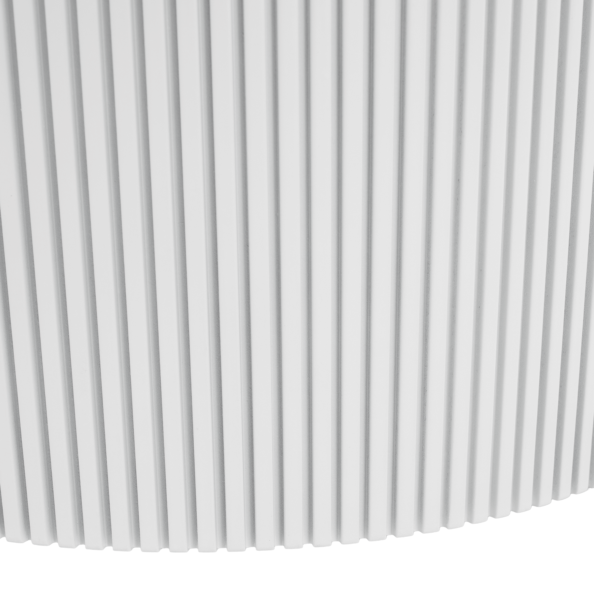 Măsuță de cafea MODICA TIP 1, marmură albă/MDF, diametru 80 cm Kondela