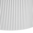 Măsuţă de cafea, marmură albă/MDF, diametru 80 cm, MAHIR TYP 1 Kondela