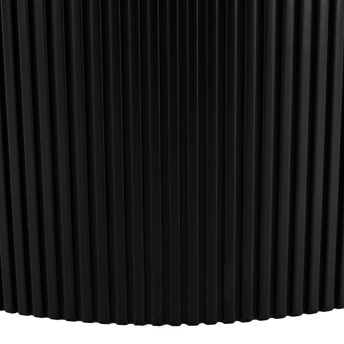 Măsuţă de cafea, negru, diametru 80 cm, MAHIR TYP 2 Kondela