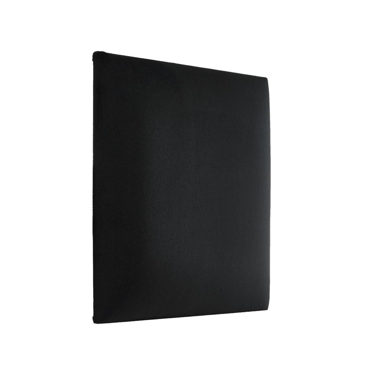Panou decorativ tapițat negru 30 x 30 cm Arboteca