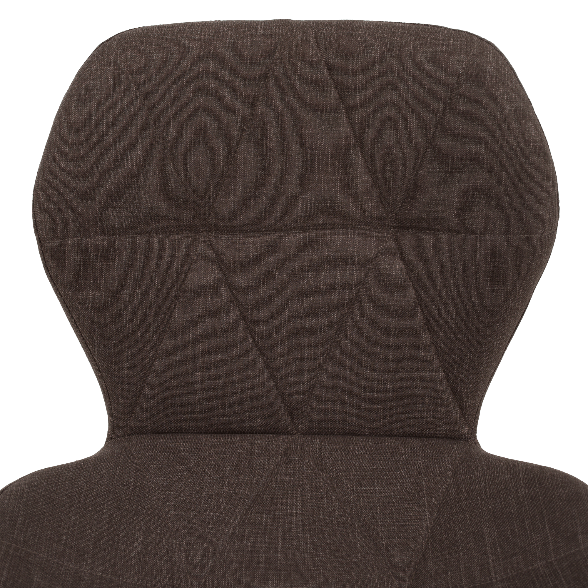 Scaun dining JACA TIP 2, maro/negru, 51x52.5x84 cm Kondela