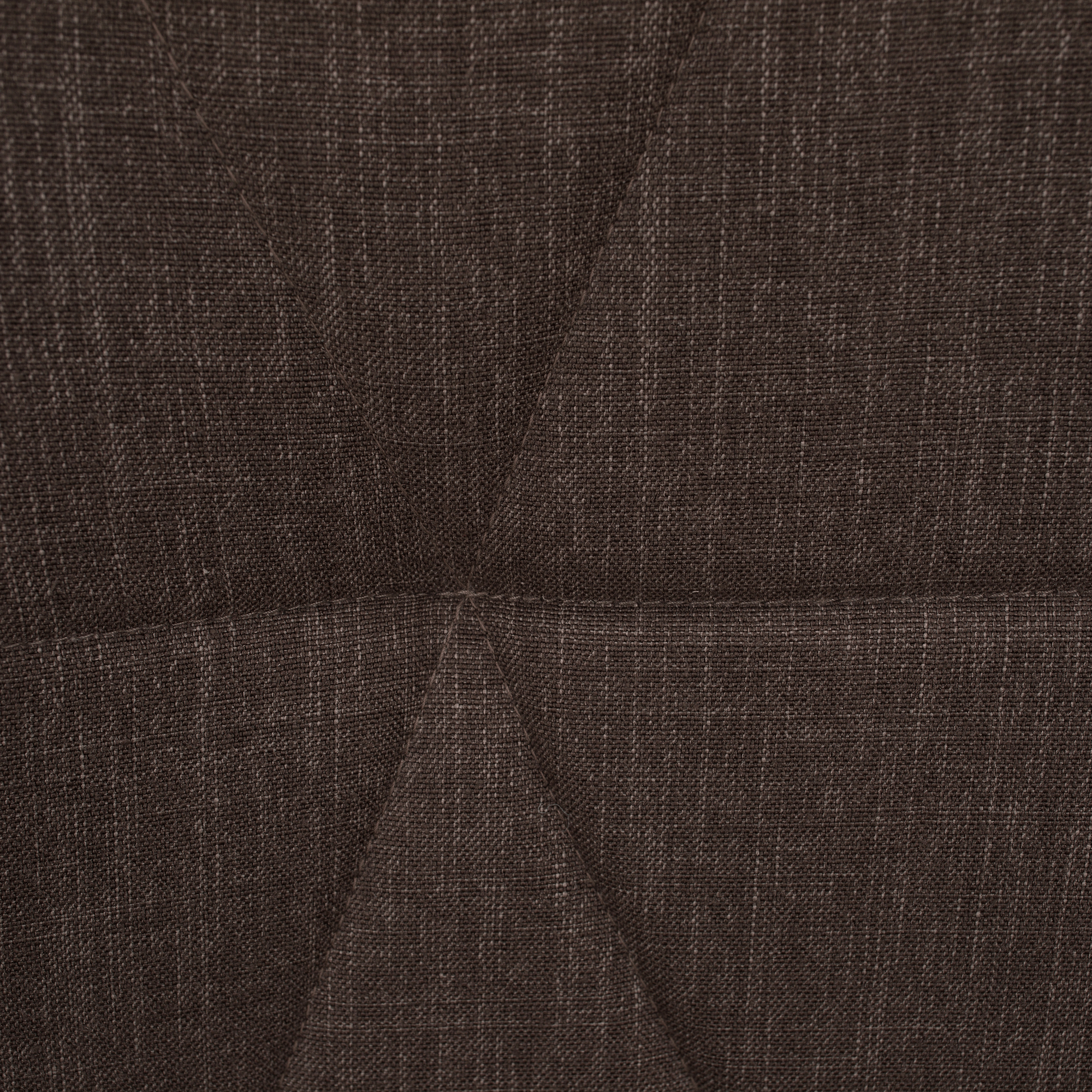 Scaun dining JACA TIP 2, maro/negru, 51x52.5x84 cm Kondela