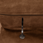 Set canapea BLOIS, maro, pe stânga, 264x210x79 cm Kondela
