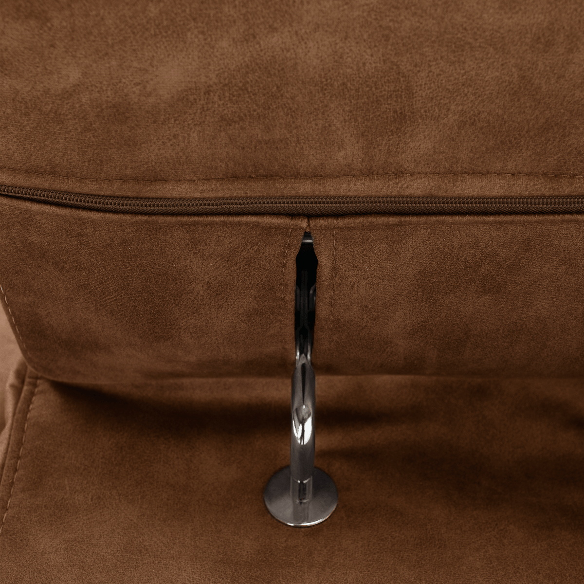 Set canapea BLOIS, maro, pe stânga, 264x210x79 cm Kondela