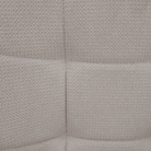 Scaunul de design NOTO, bej/negru, 58.5x62x86 cm Kondela