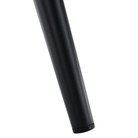Scaunul de design NOTO, bej/negru, 58.5x62x86 cm Kondela