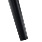 Scaun de design NOTO, gri/negru, 58.5x62x86 cm Kondela
