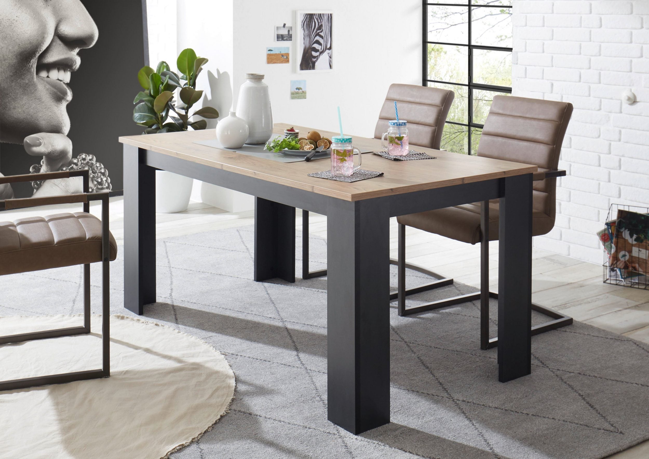 Masa Brugge, 158 cm latime Arboteca