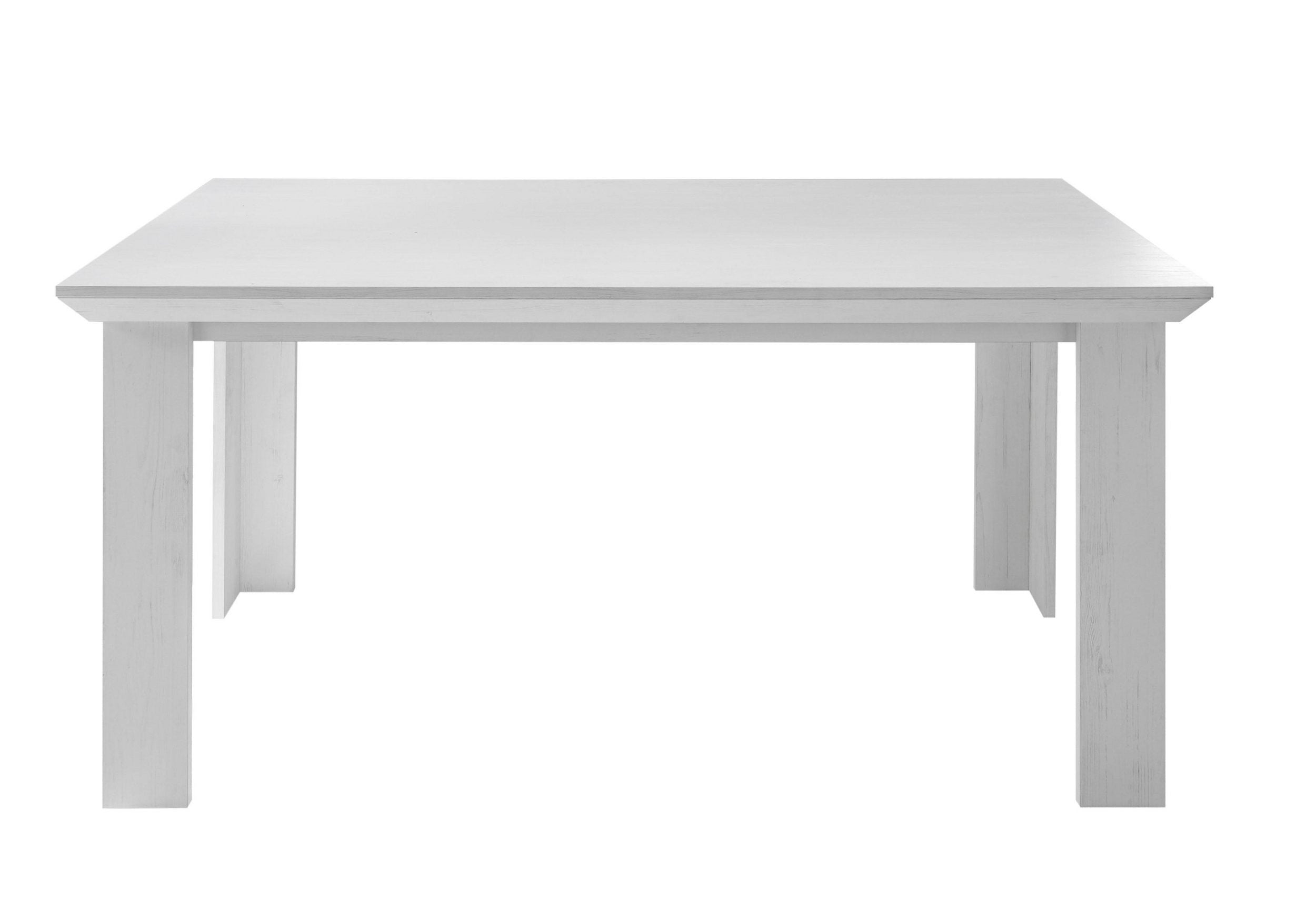 Masa California, Alb, 158 cm latime Arboteca