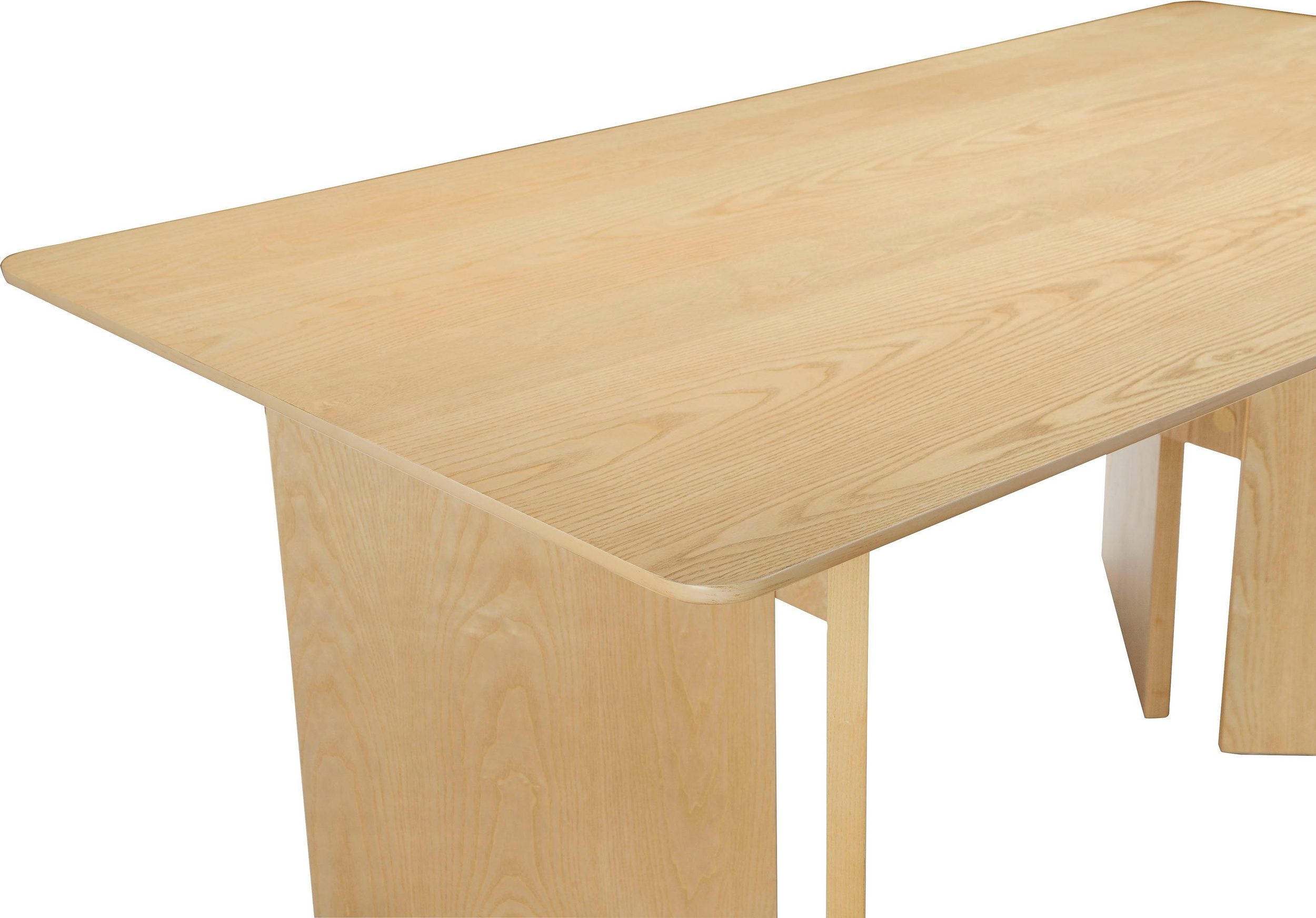 Masa Charlotte, MDF, 180 cm latime Arboteca