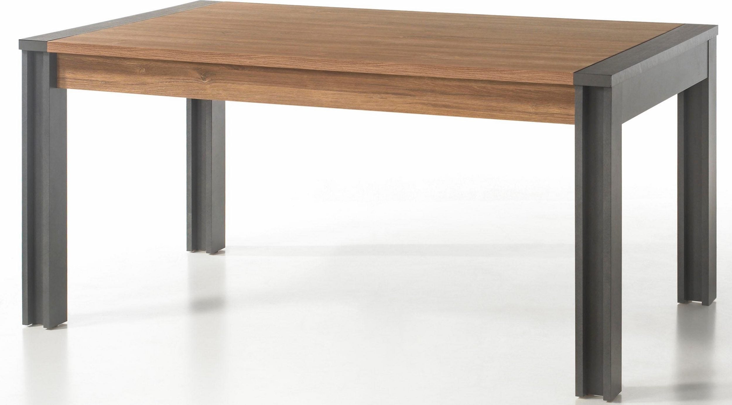 Masă Detroit 156 cm, blat gros de 2,8 cm Arboteca