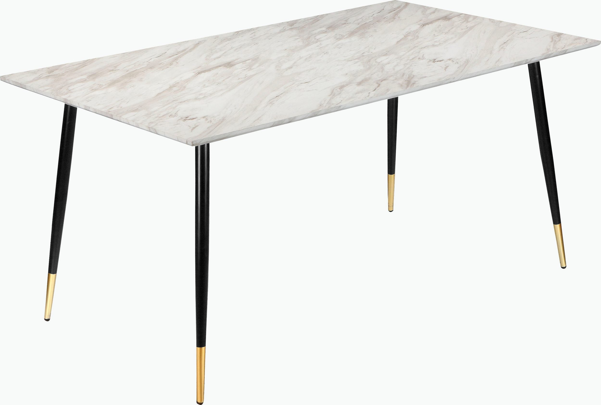 Masa Edwine, 120 cm, MDF, metal Arboteca