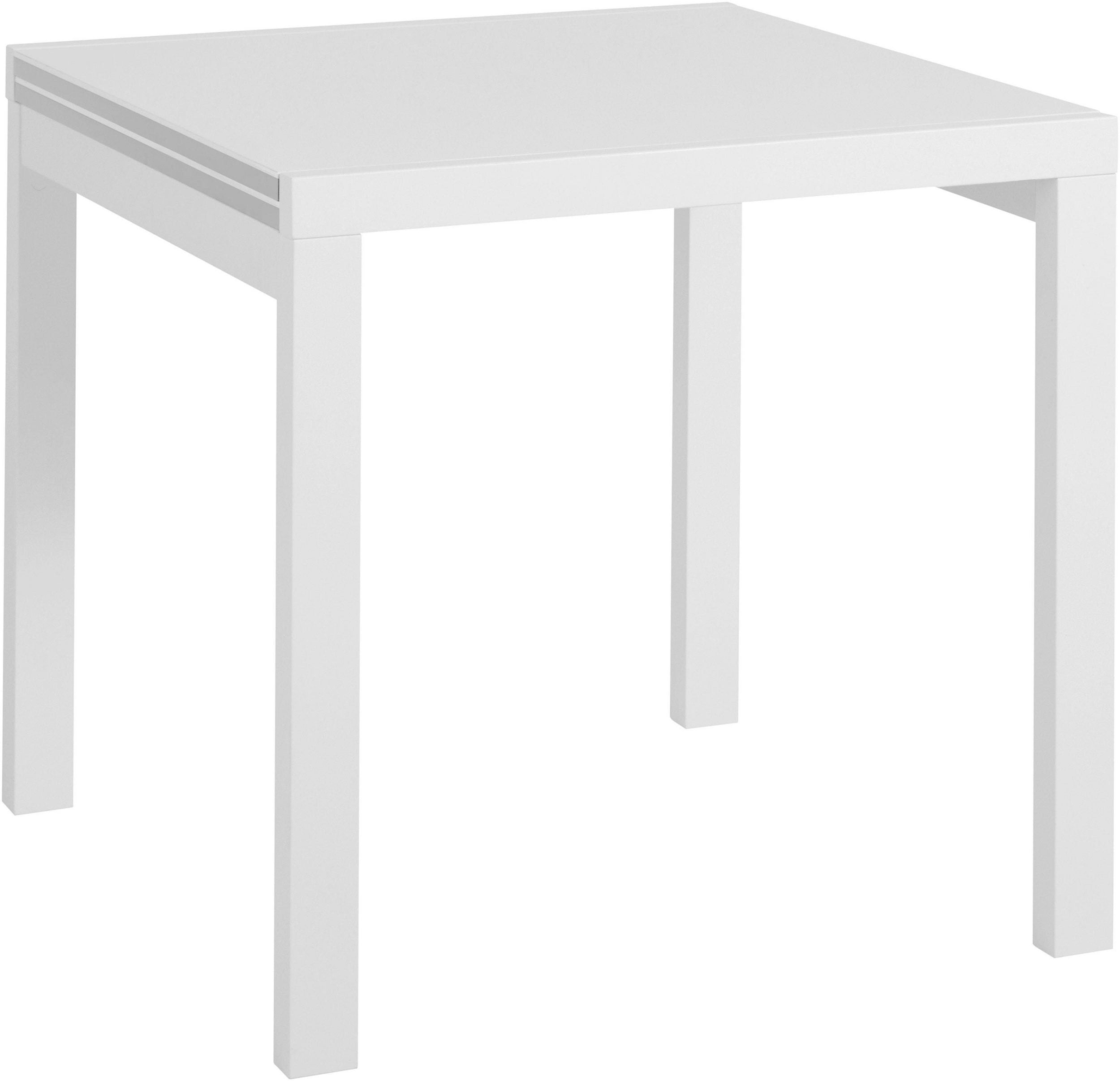 Masa extensibila Cora, lemn masiv, 80-160 cm Arboteca