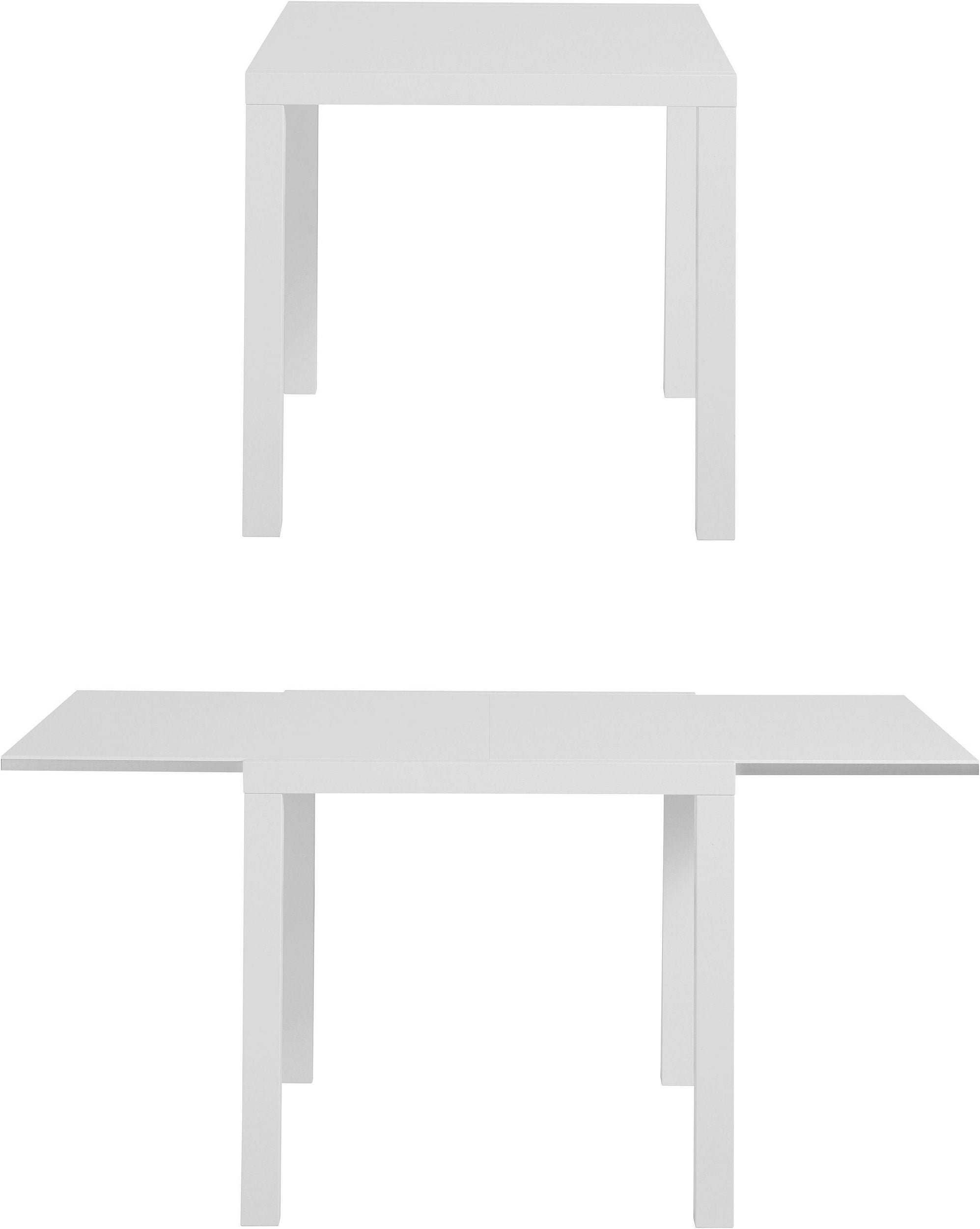 Masa extensibila Cora, lemn masiv, 80-160 cm Arboteca