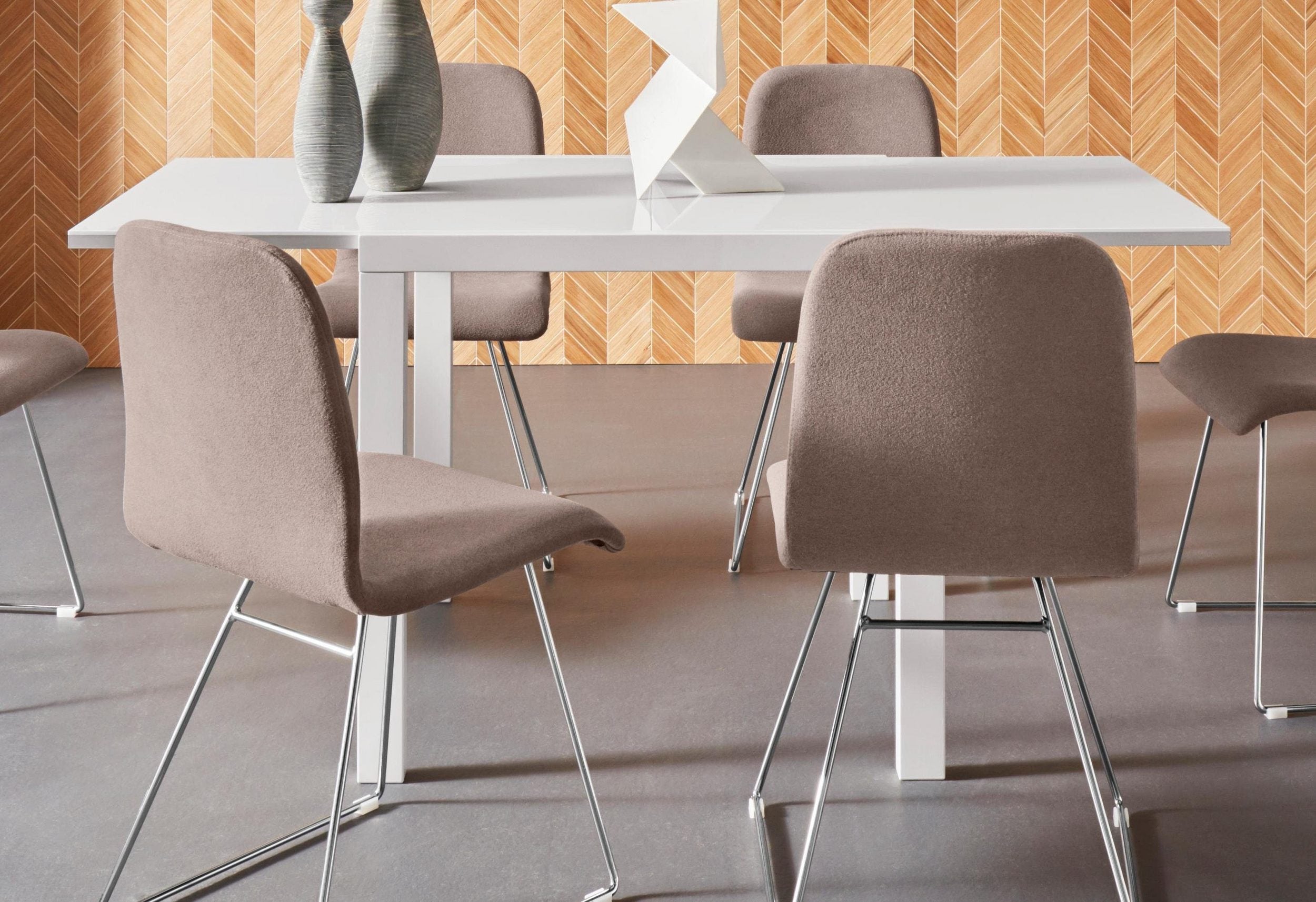 Masa extensibila Cora, lemn masiv, 80-160 cm Arboteca