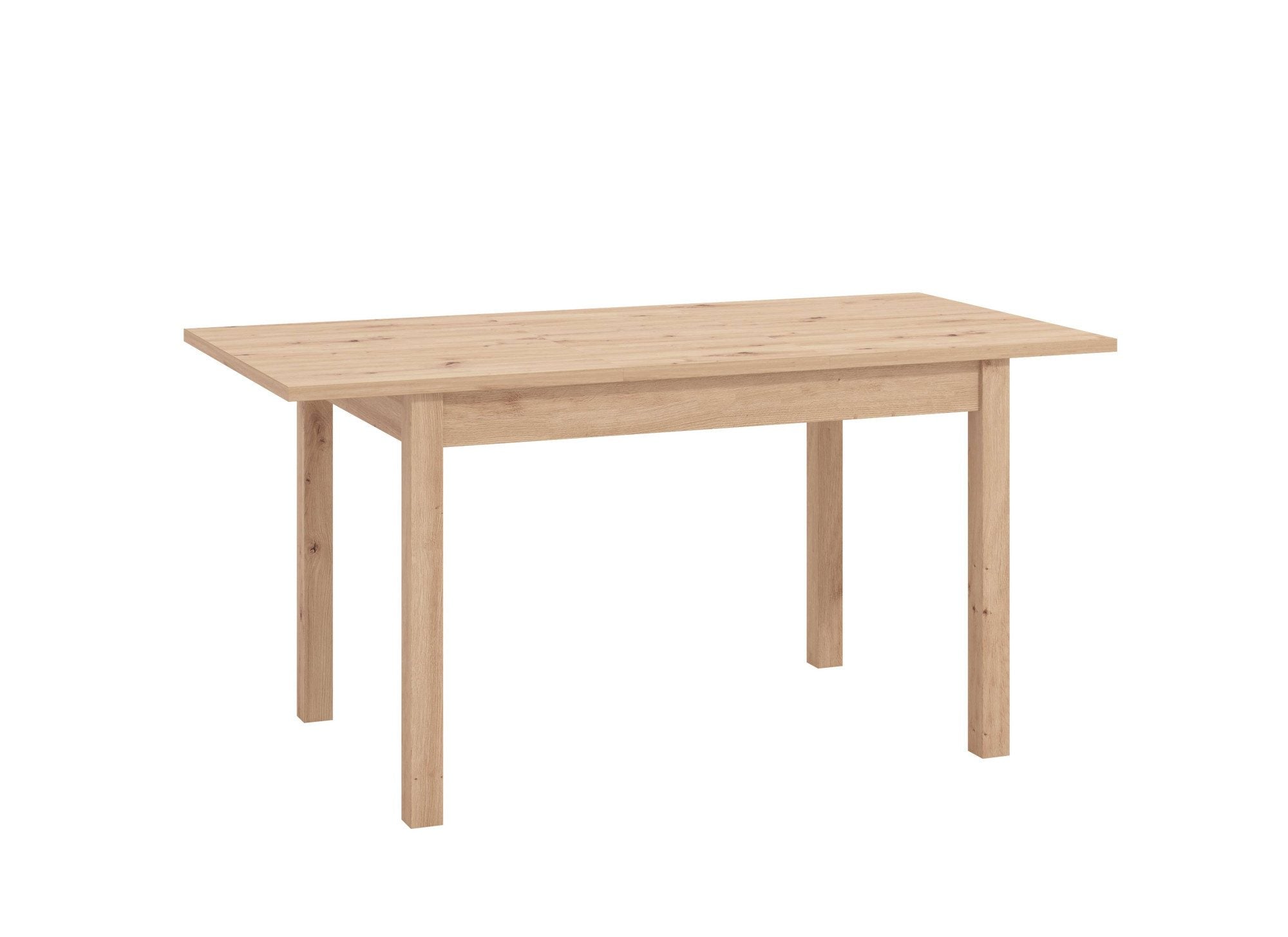 Masă de Sufragerie Extensibilă Narvik 120-160 cm latime Arboteca