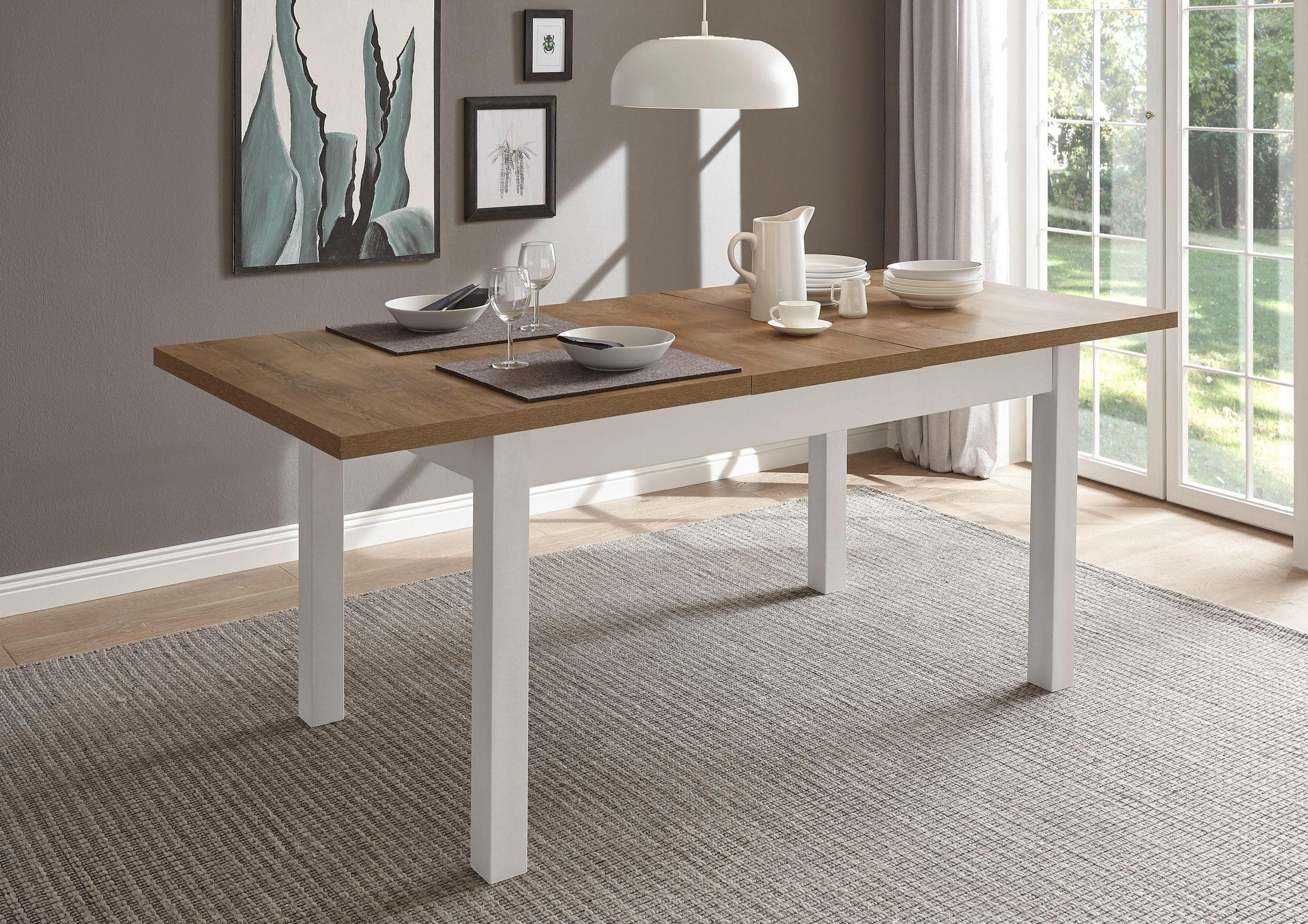 Masa extensibila Provence, 160-200 cm Arboteca