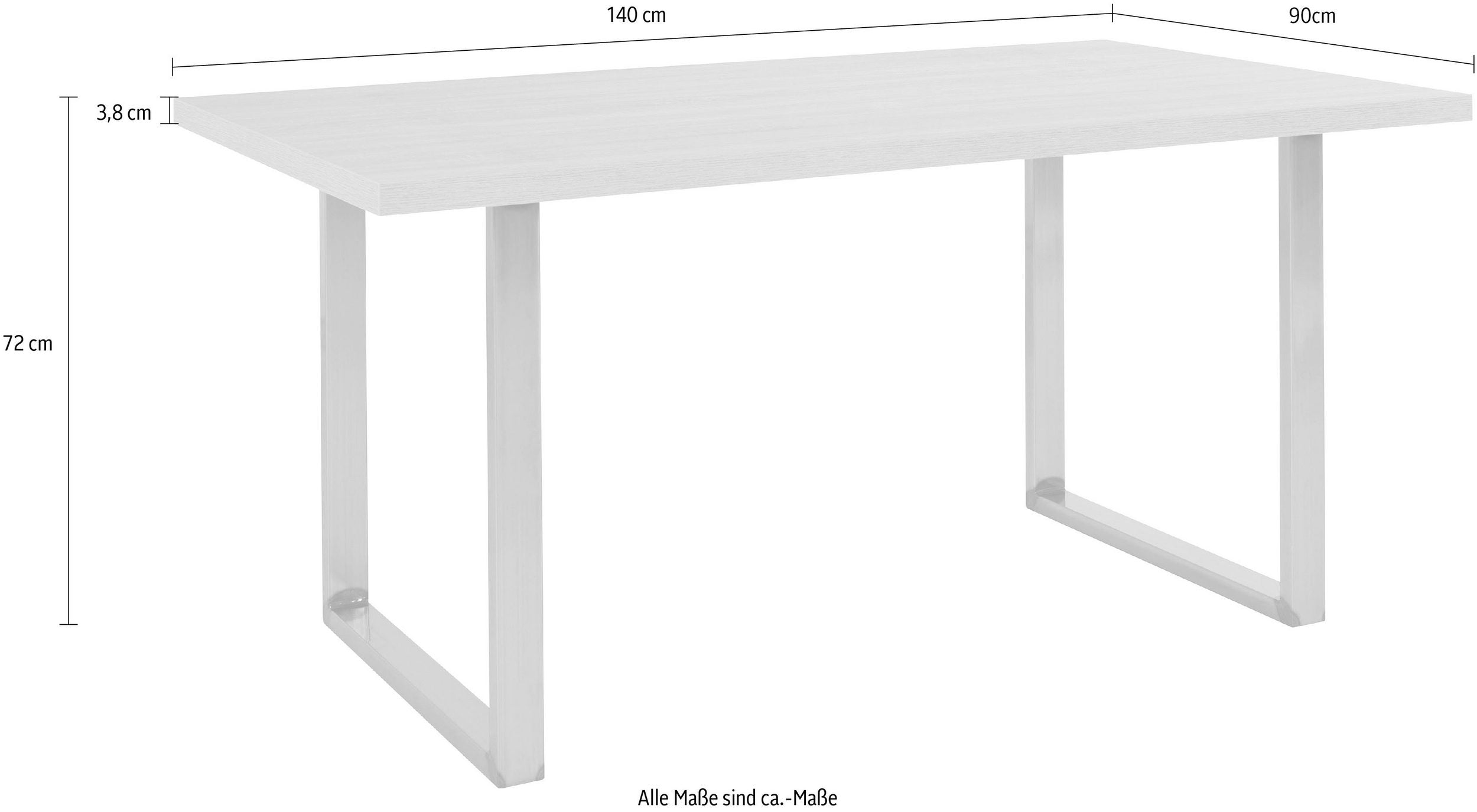 Masa Forte 140 cm Arboteca
