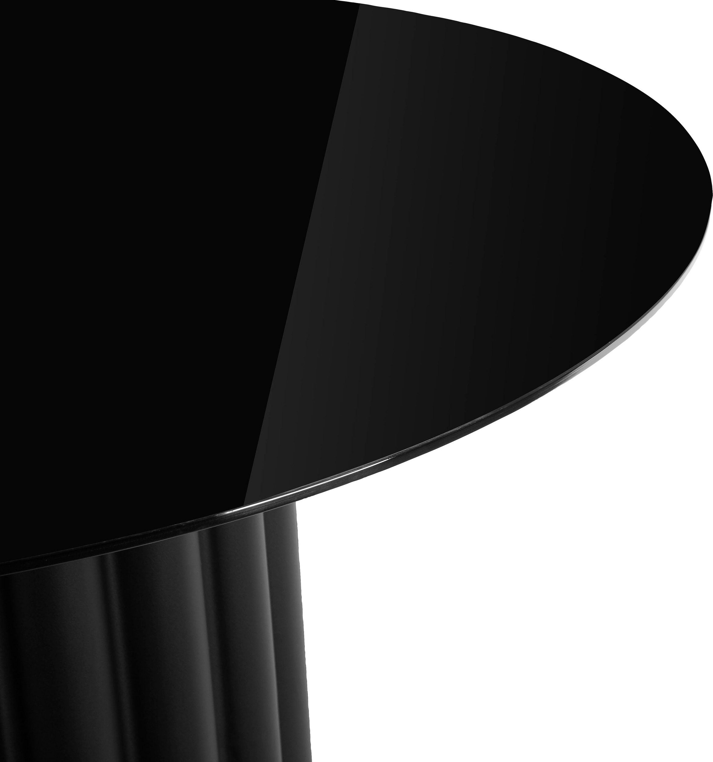 Masa Shaye, 120 cm, Negru Arboteca