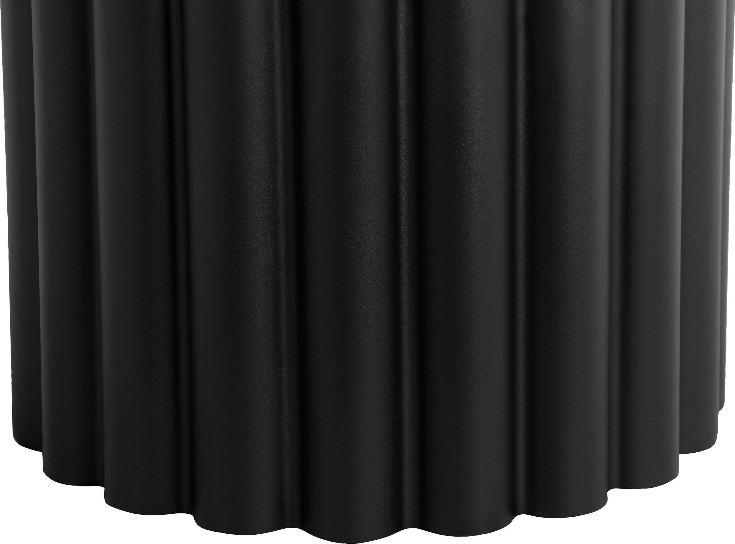 Masa Shaye, 120 cm, Negru Arboteca