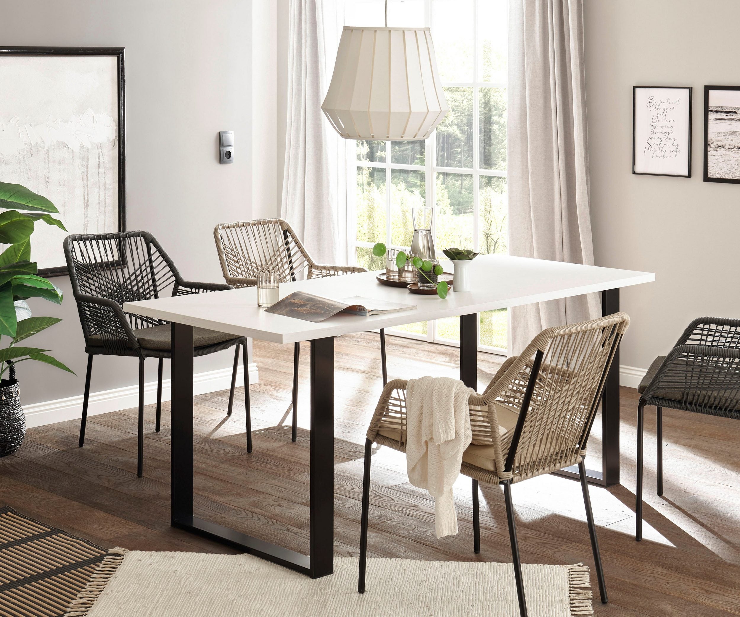 Masa Sherwood, 180 cm latime Arboteca