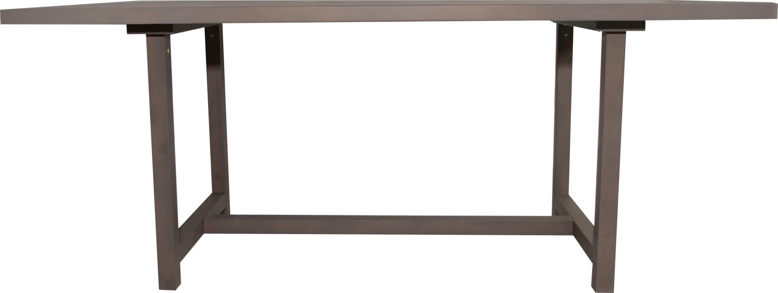 Masa Timbers, lemn masiv, 120 cm latime Arboteca