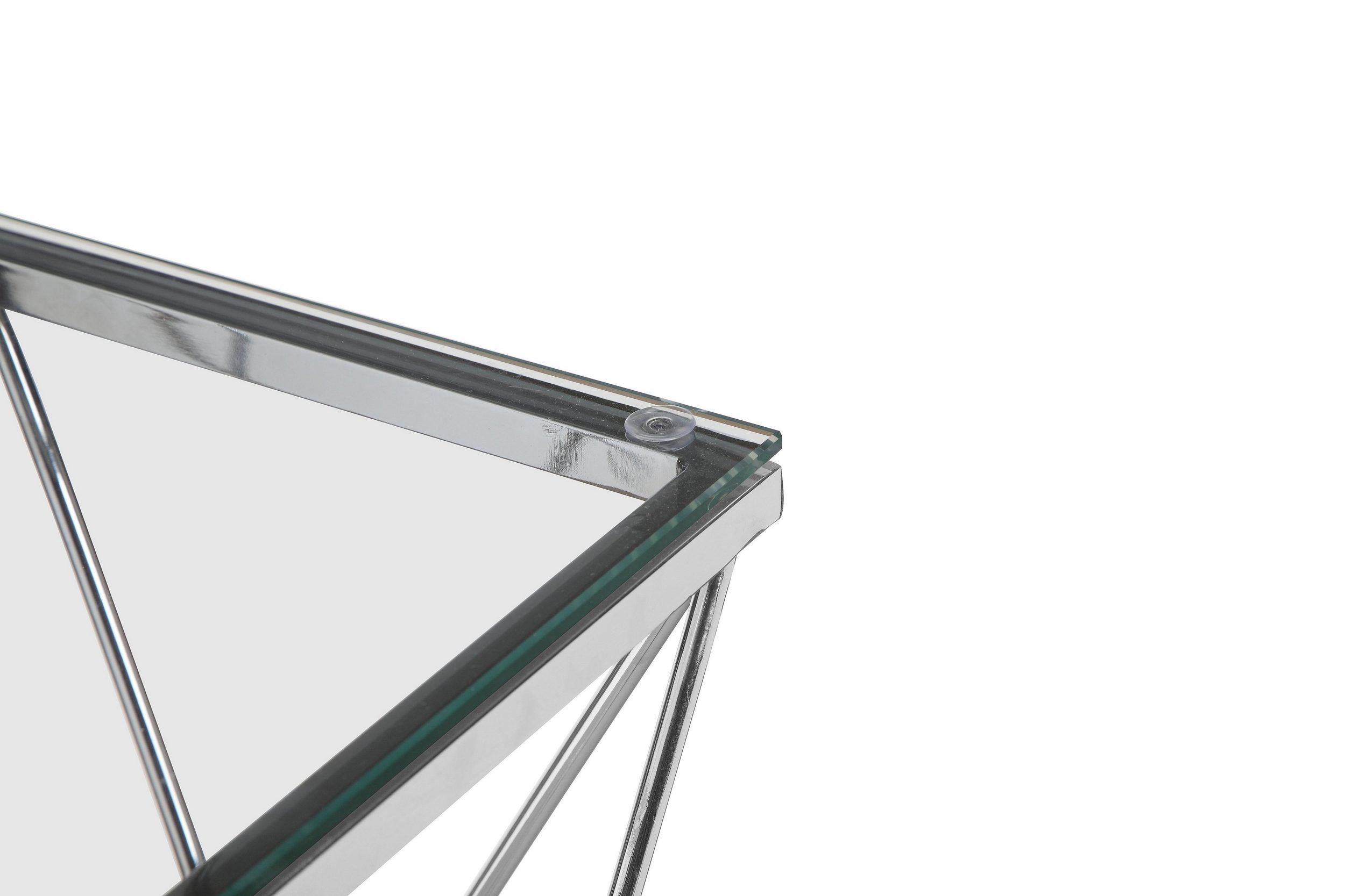 Masuta de cafea Caen, cadru Alama, 90 cm latime Arboteca