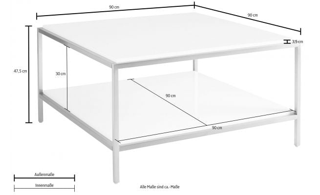 Masuta de cafea Cherleen Arboteca