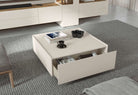 Masuta de cafea Sky , Mdf , Cashmir , 90 cm latime Arboteca