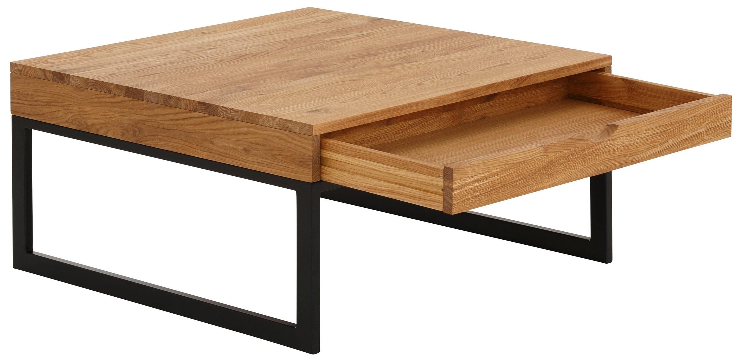 Masuta de cafea Betula, lemn masiv, 80 cm latime Arboteca