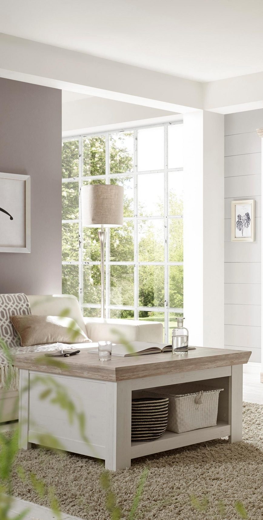 Masuta de cafea Florenz, 80 cm Arboteca