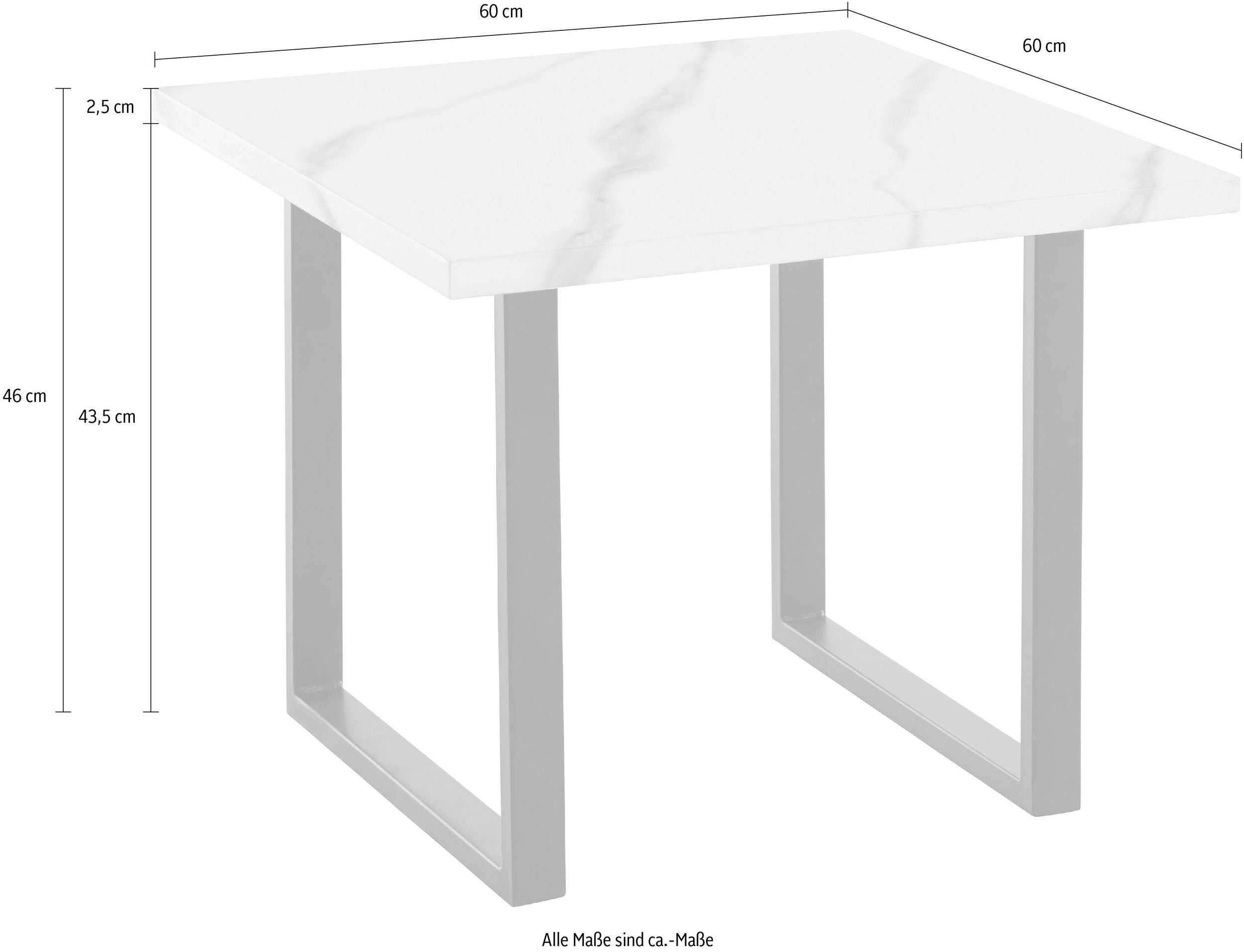 Masuta de cafea Madox, MDF, 60 cm Arboteca