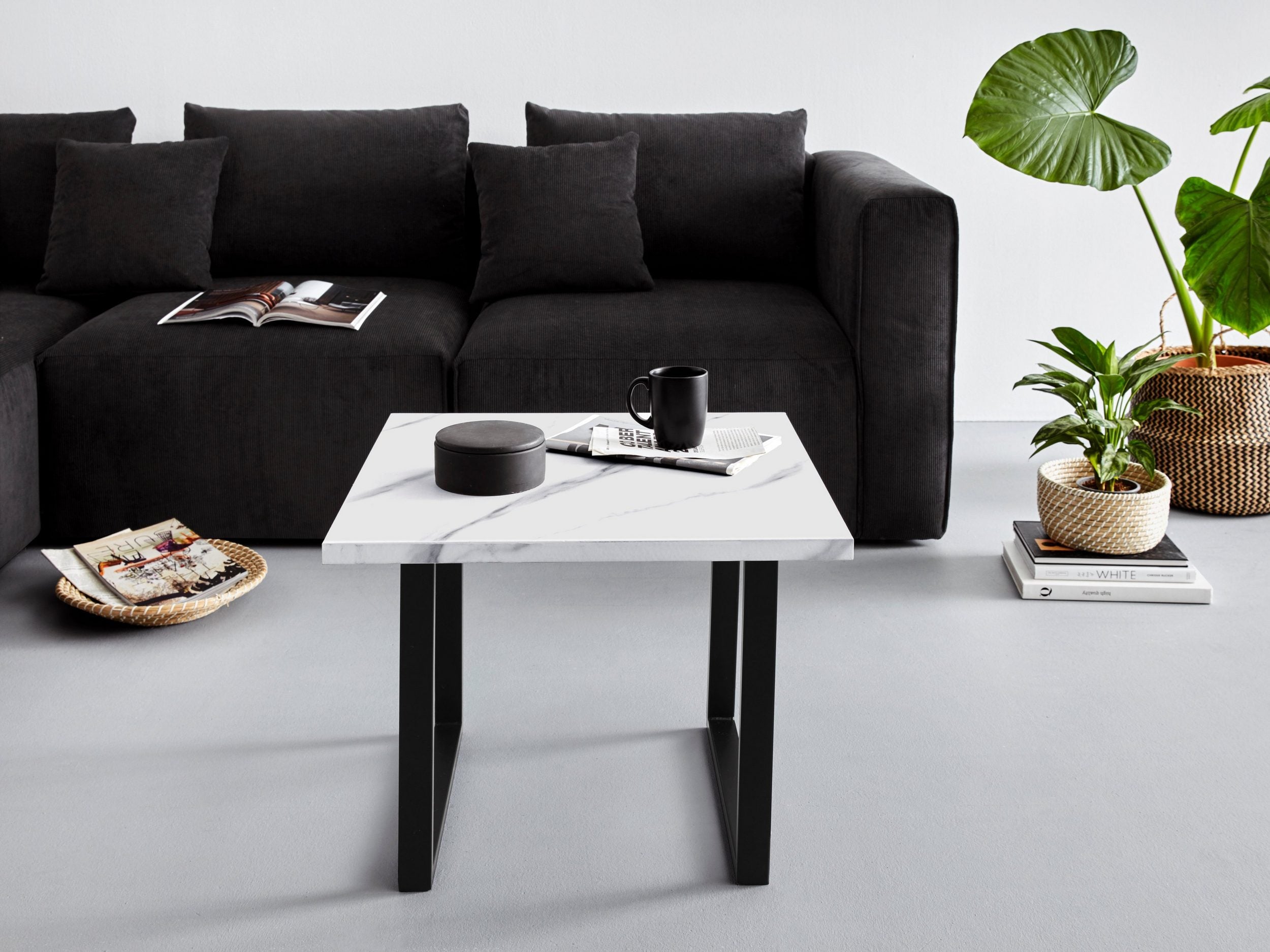 Masuta de cafea Madox, MDF, 60 cm Arboteca