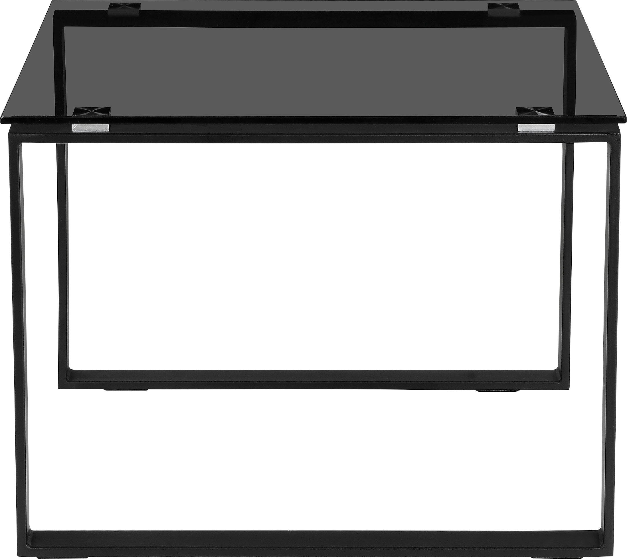 Masuta de cafea Simsbury, Sticla, 60 cm Arboteca