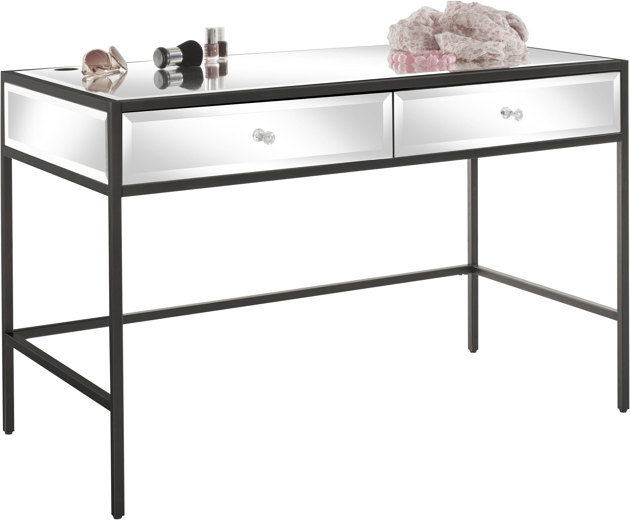 Consola machiaj Hivero, 120 cm latime Arboteca