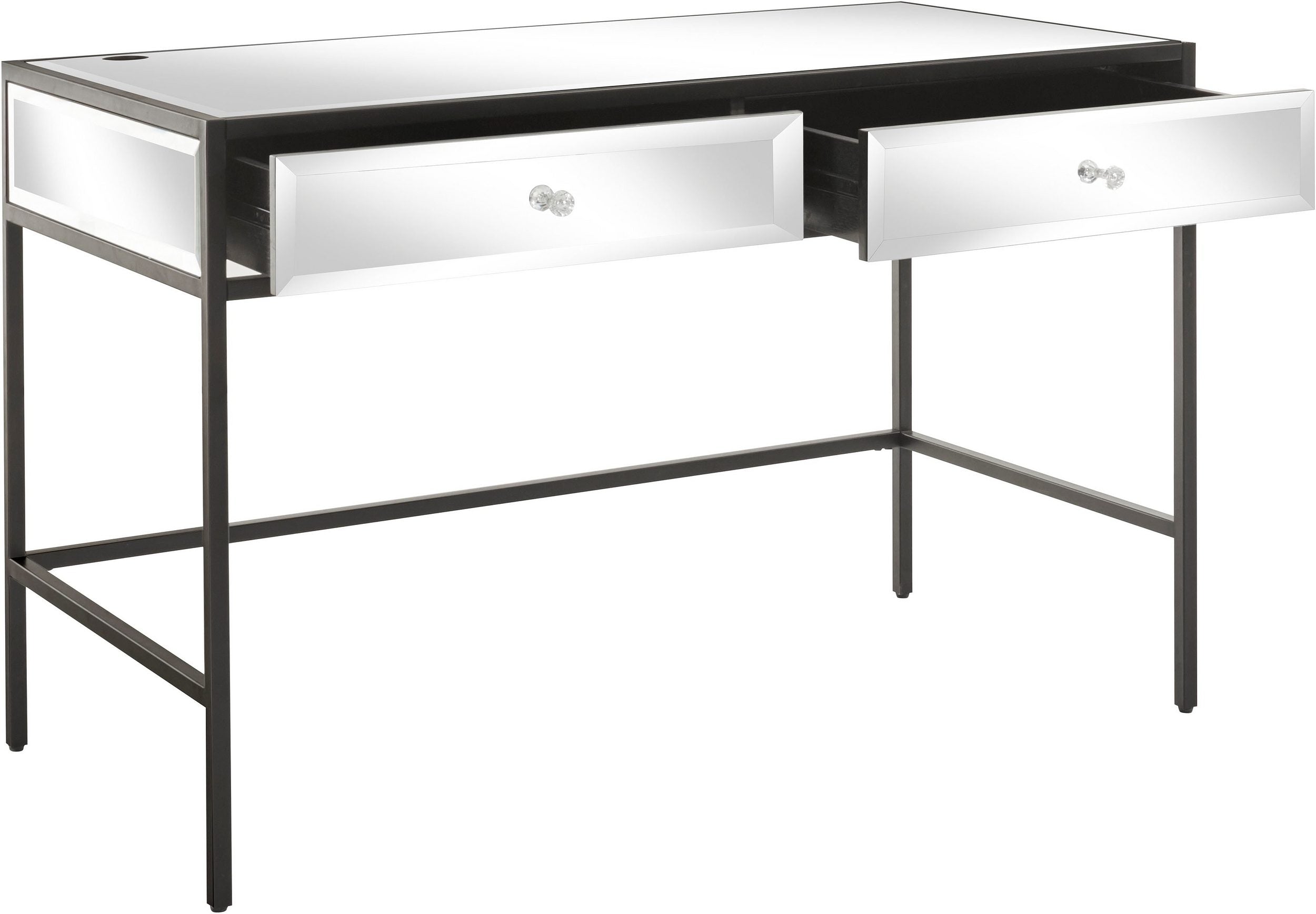 Consola machiaj Hivero, 120 cm latime Arboteca