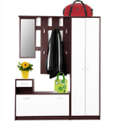 Set vestibul VONITSA, wenge, alb Kondela