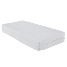 Saltea pliabilă cu două feţe, 80/80x200, MELK Kondela