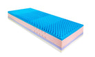 Saltea memory foam Super Golden, 7 zone de confort, husă detașabilă la alegere, 28 cm Golden Dreams
