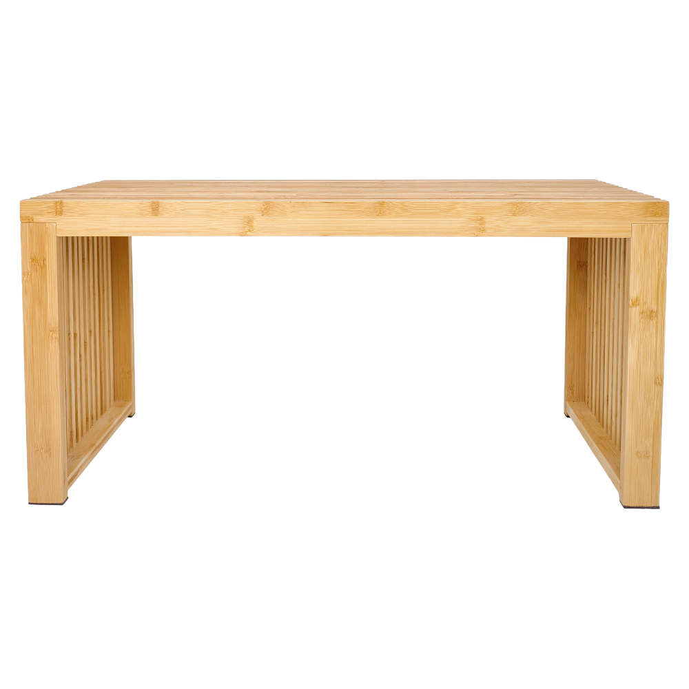 Bancă, bambus, 89.7x33x43.5 cm Kondela