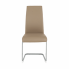 Scaun dining BELLAGIO, gri maro Taupe / gri, piele eco, 42x56x99 cm Kondela