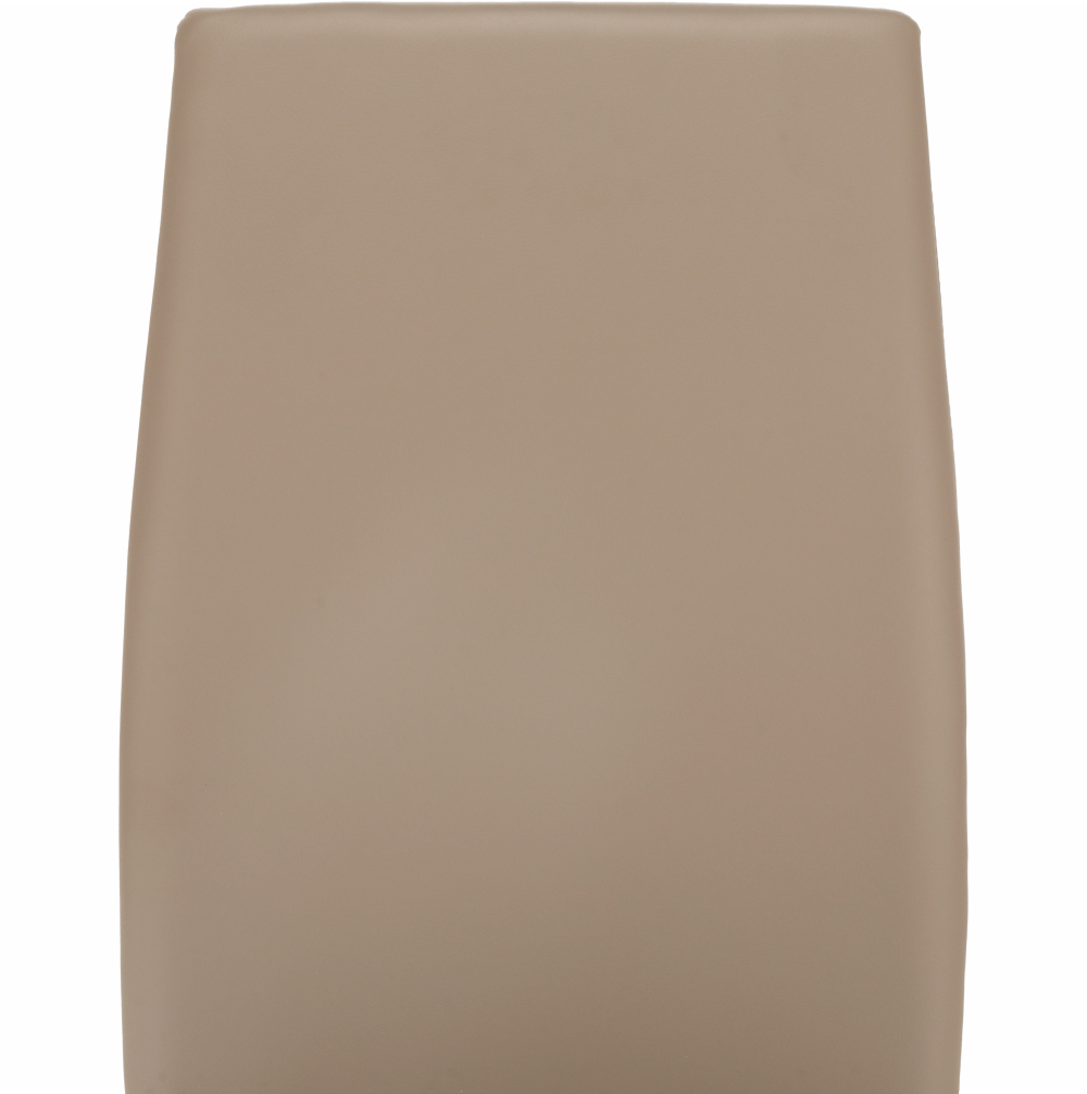 Scaun dining BELLAGIO, gri maro Taupe / gri, piele eco, 42x56x99 cm Kondela